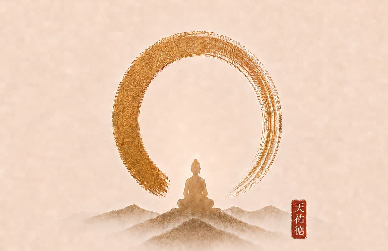 天祐德 · 不二智慧